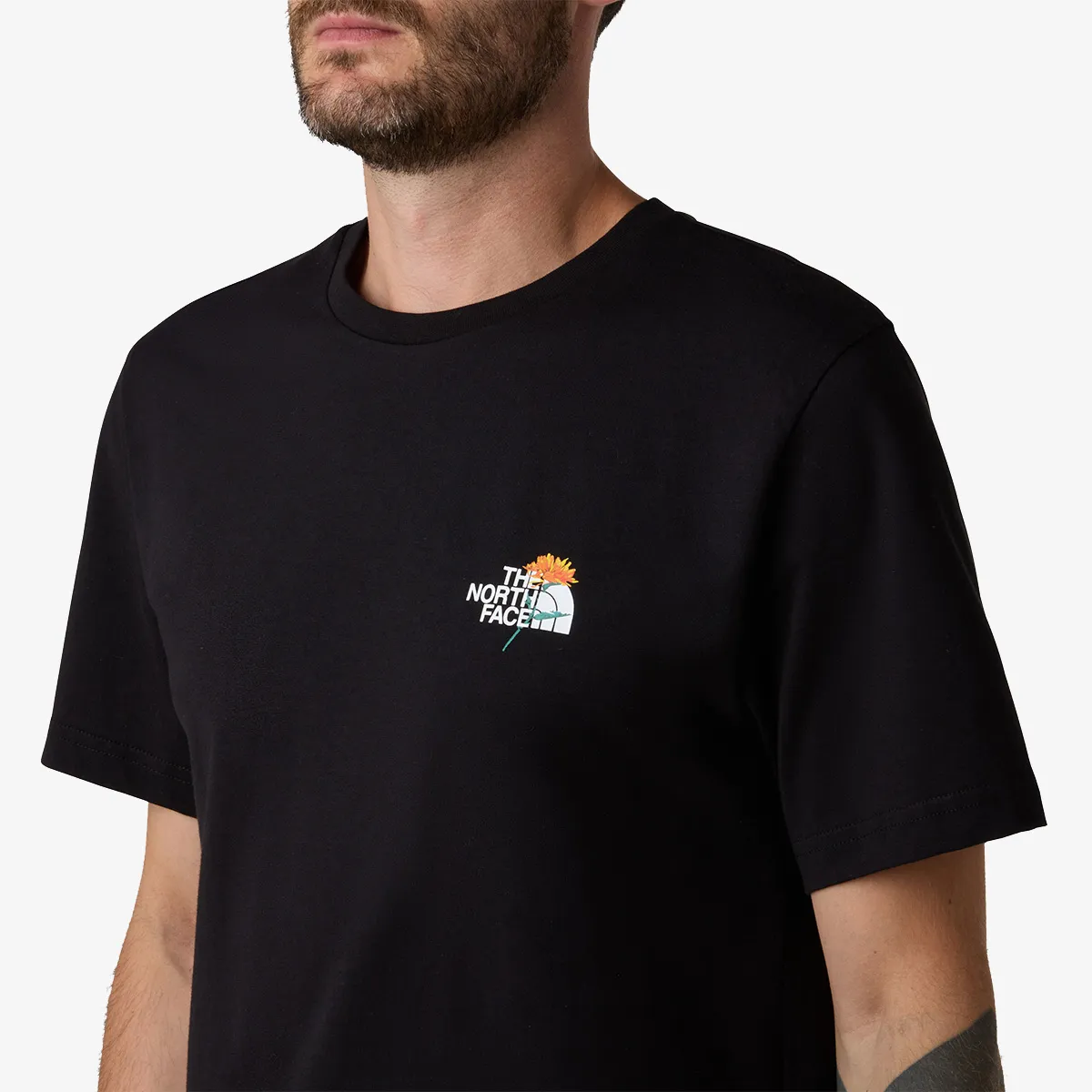 THE NORTH FACE Majica M ALPINE FLOWER S/S TE