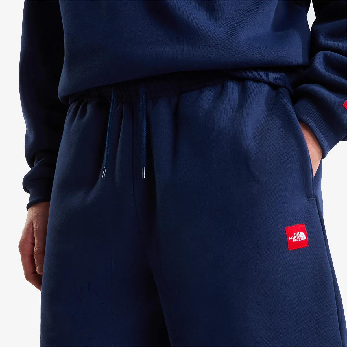 THE NORTH FACE Šorc M TNF Red Box Fleece Short
