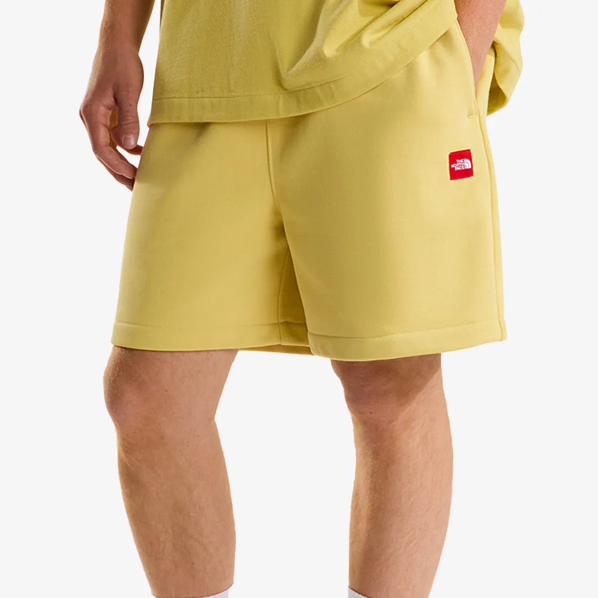 THE NORTH FACE Šorc M TNF Red Box Fleece Short 