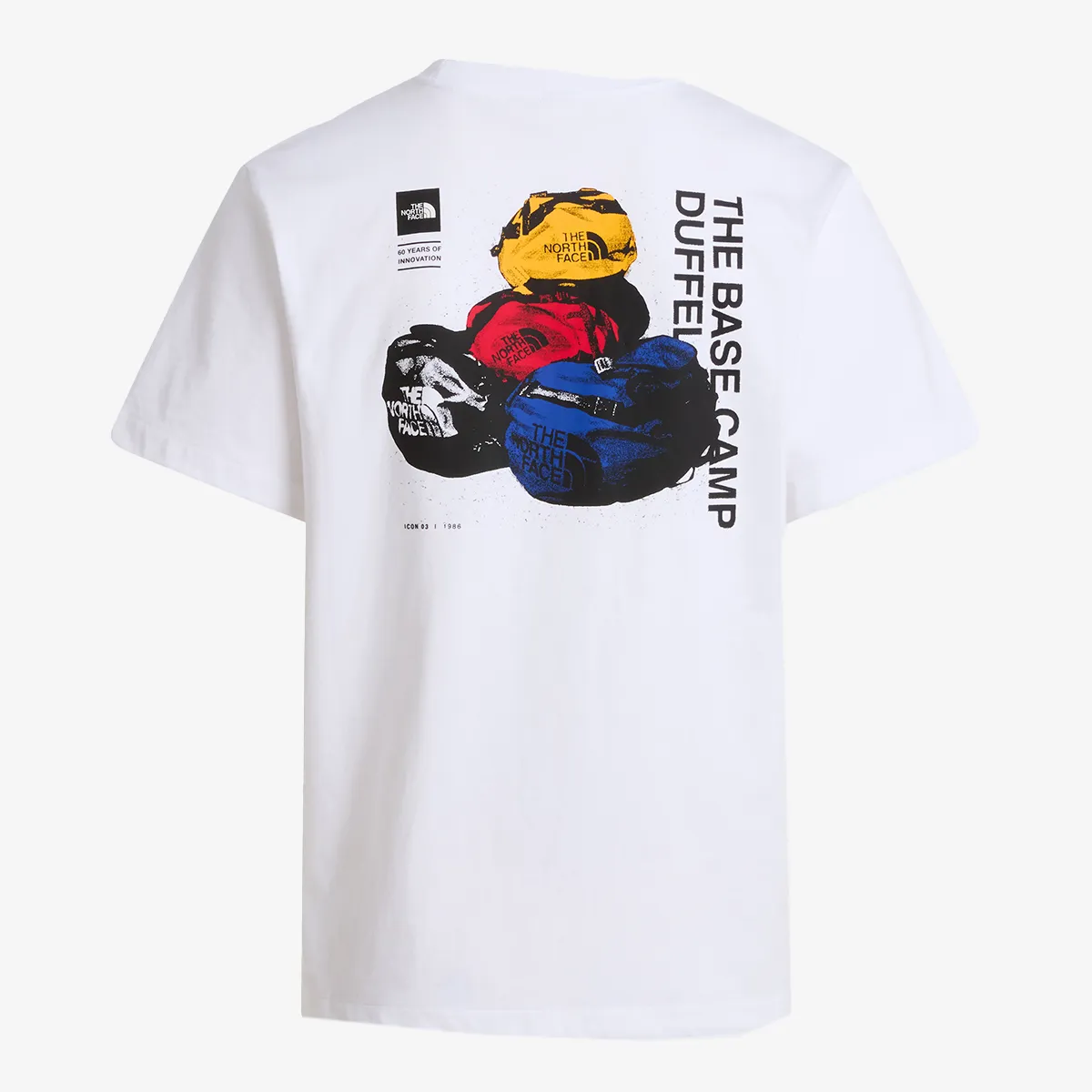 THE NORTH FACE Majica BCD CELEBRATION RELAXED SHORT SLEEVE 