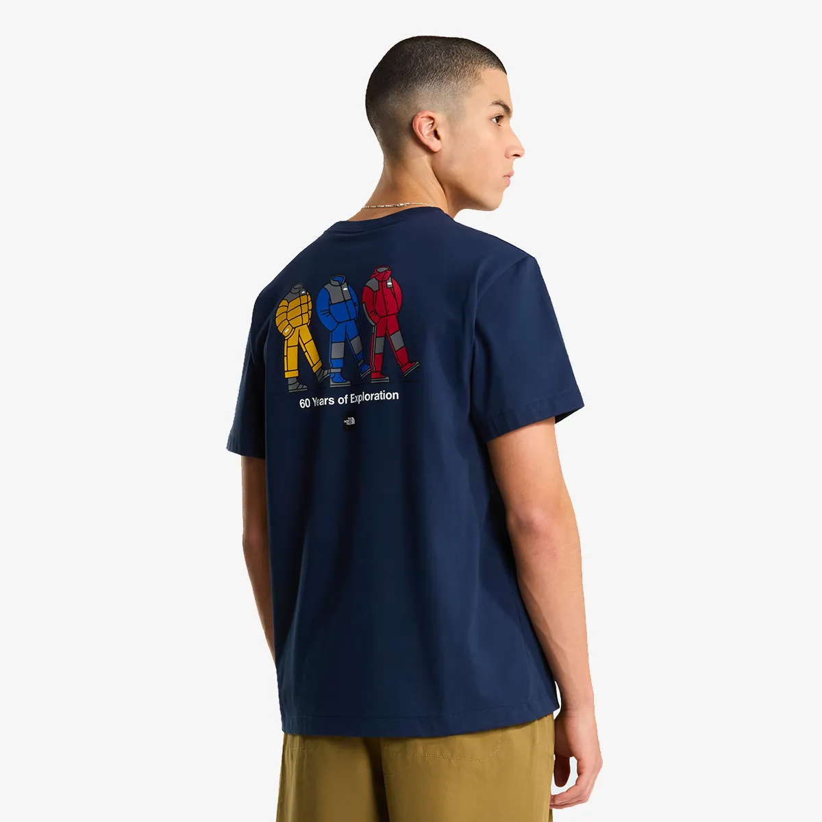 THE NORTH FACE Majica M TNF CELEBRATION RELAXED SHORT SLEEVE T