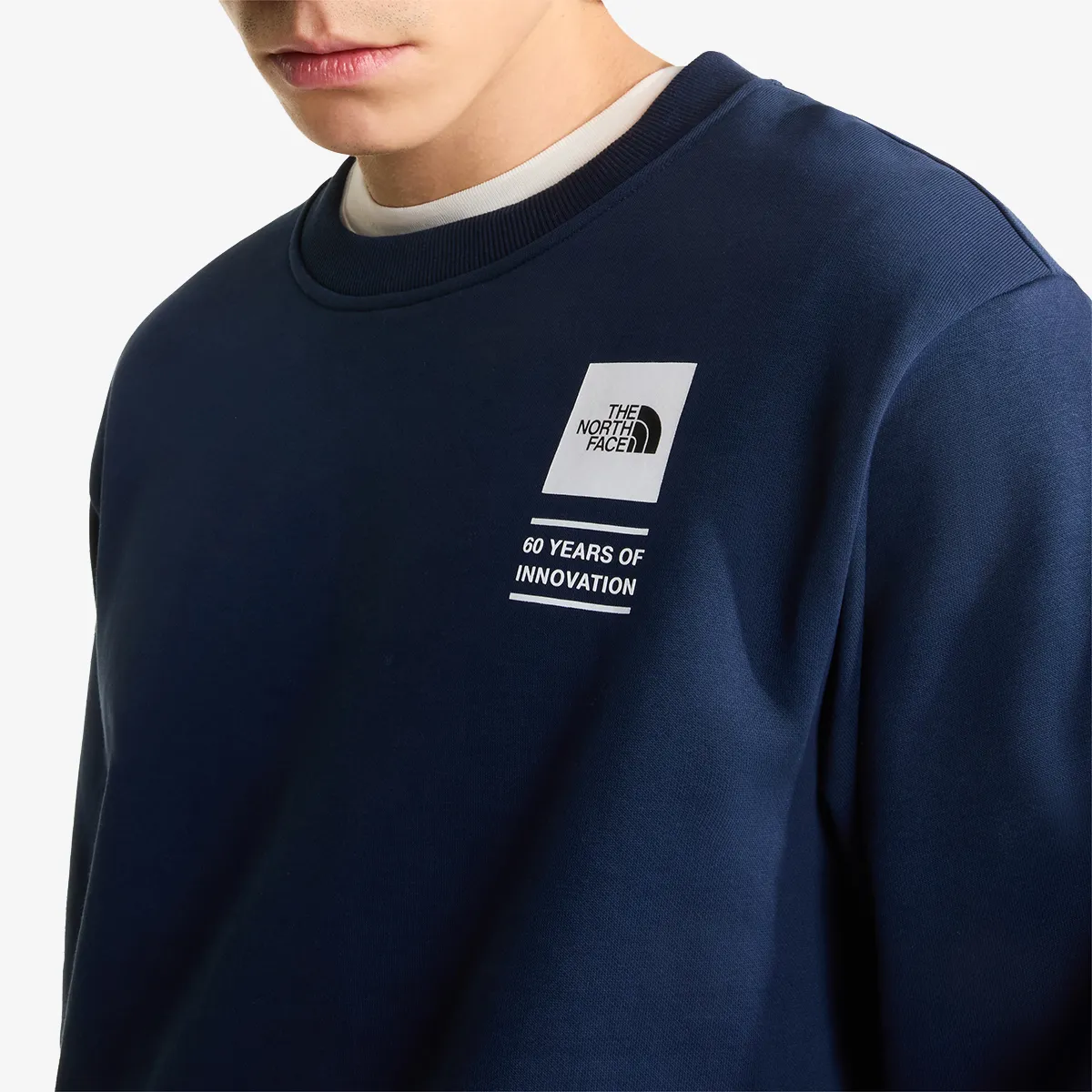 THE NORTH FACE Dukserica U TNF CELEBRATION RELAXED CREW-GRAPHIC