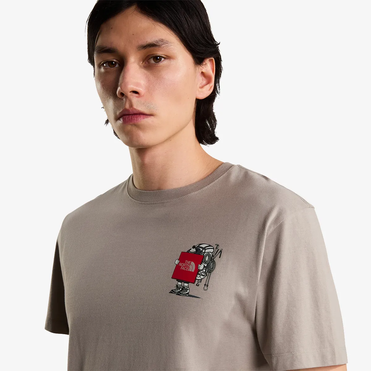 THE NORTH FACE Majica U GEAR UP GET OUT RLX SS TEE-GRAPHIC