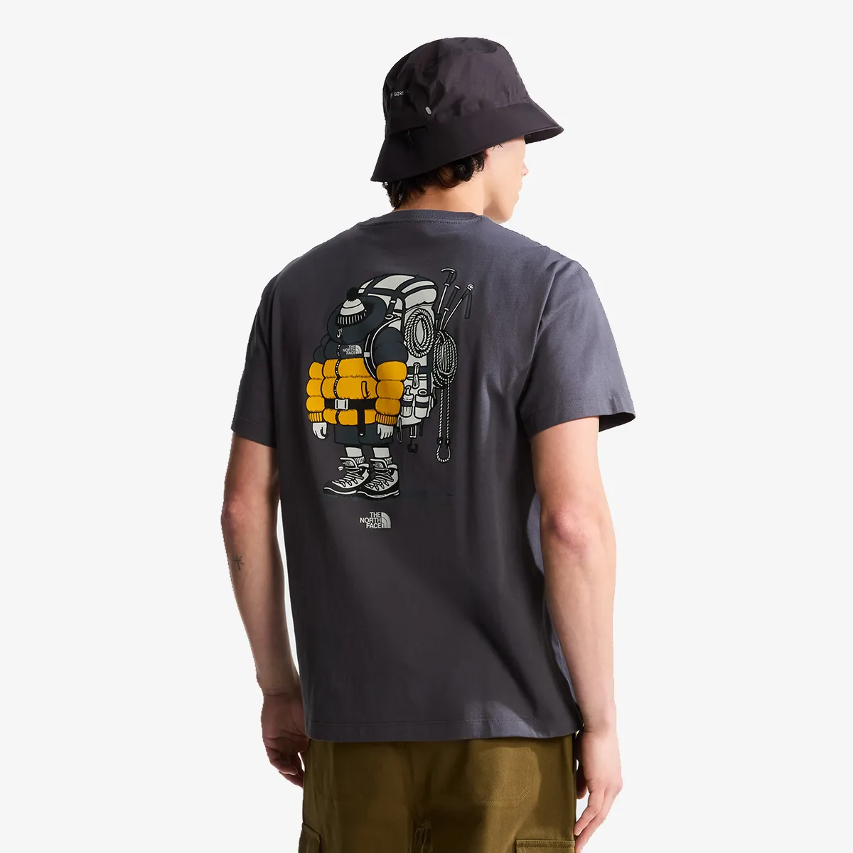 THE NORTH FACE Majica U GEAR UP GET OUT RLX SS TEE-GRAPHIC