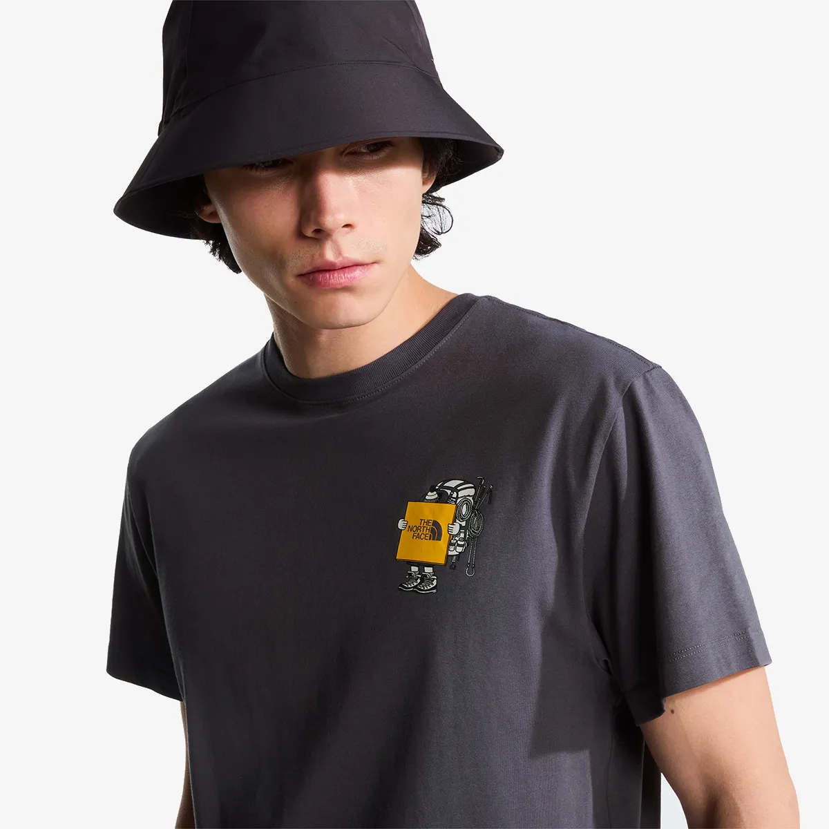 THE NORTH FACE Majica U GEAR UP GET OUT RLX SS TEE-GRAPHIC