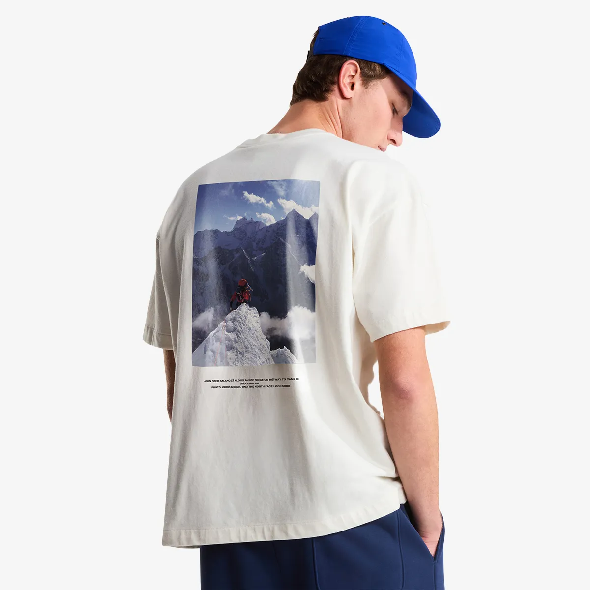 THE NORTH FACE Majica M Casentino Pack Denali Graphic S/S Tee
