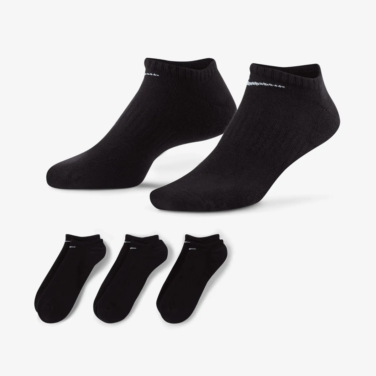 NIKE Čarape U NK EVERYDAY CUSH NS 3PR 132 