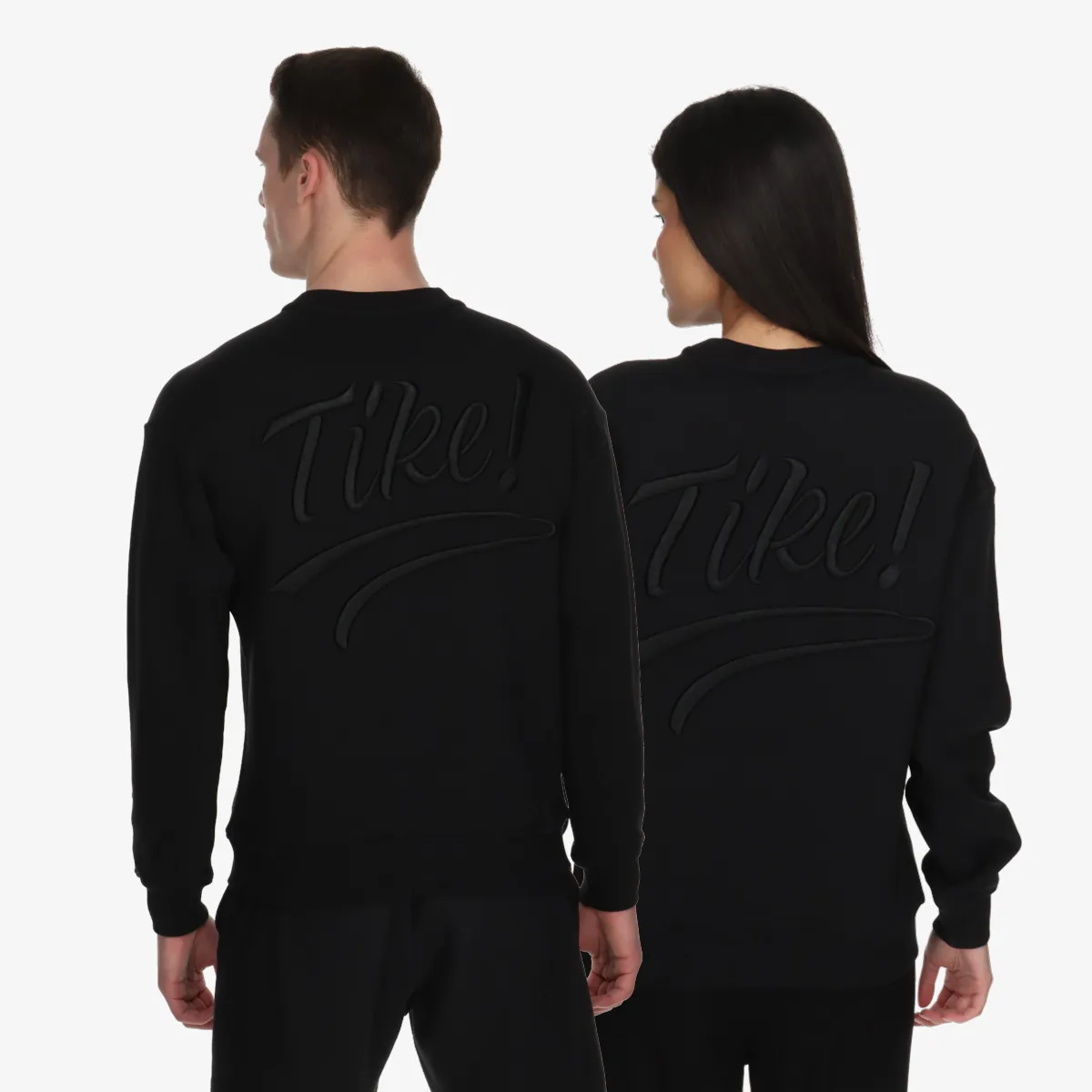 TIKE Dukserica TIKE CREWNECK 