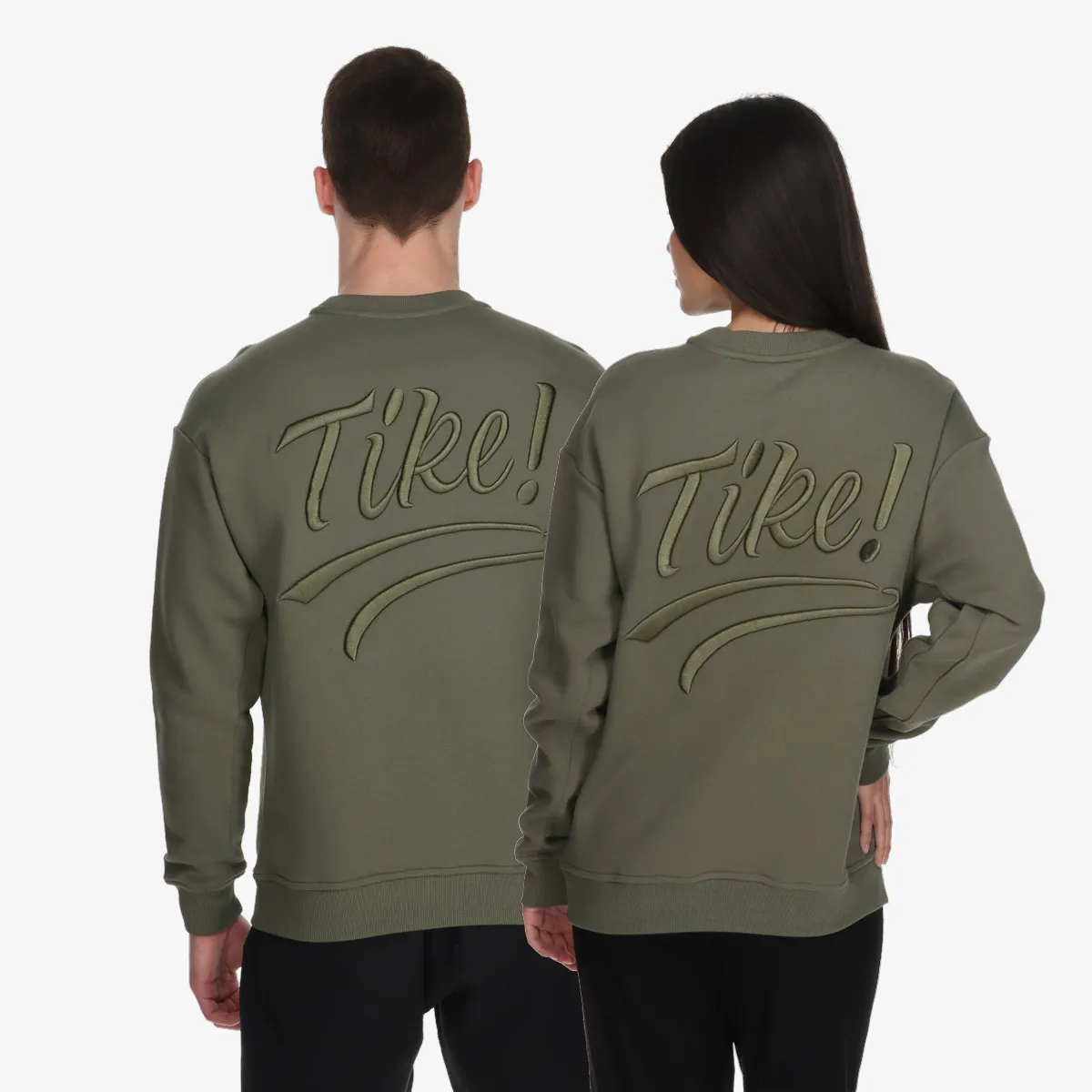 TIKE Dukserica TIKE CREWNECK 
