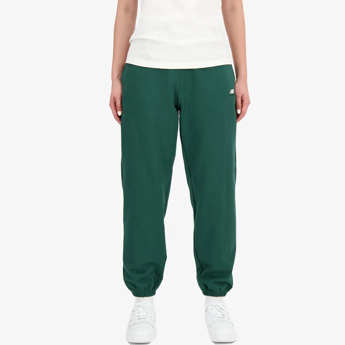 NEW BALANCE Donji deo trenerke Athletics Remastered French Terry Pant 