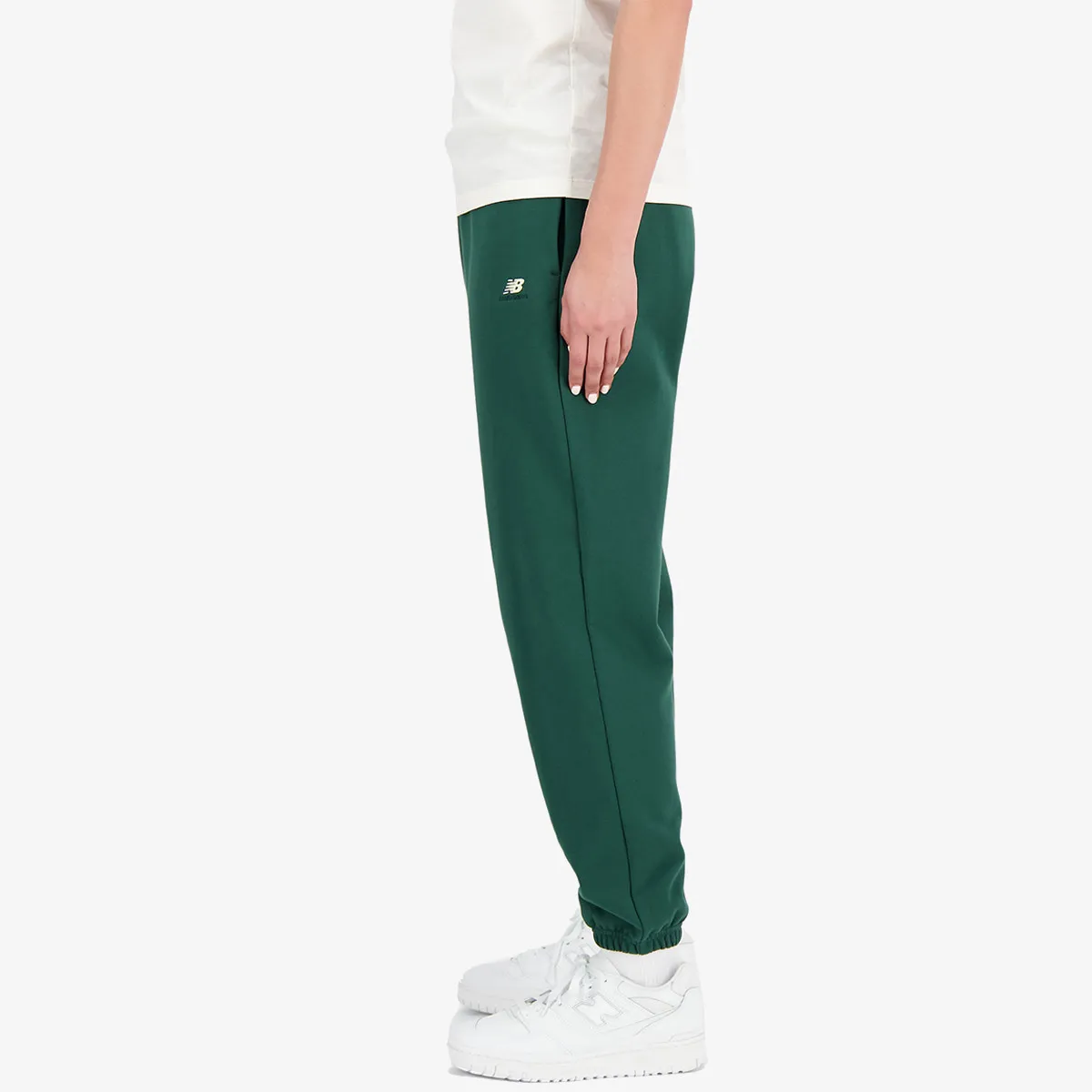 NEW BALANCE Donji deo trenerke Athletics Remastered French Terry Pant 