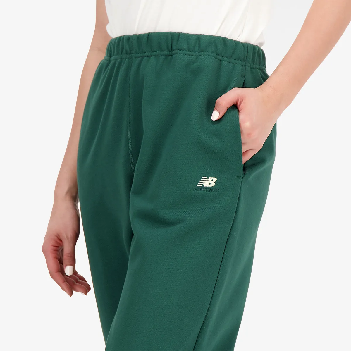 NEW BALANCE Donji deo trenerke Athletics Remastered French Terry Pant 