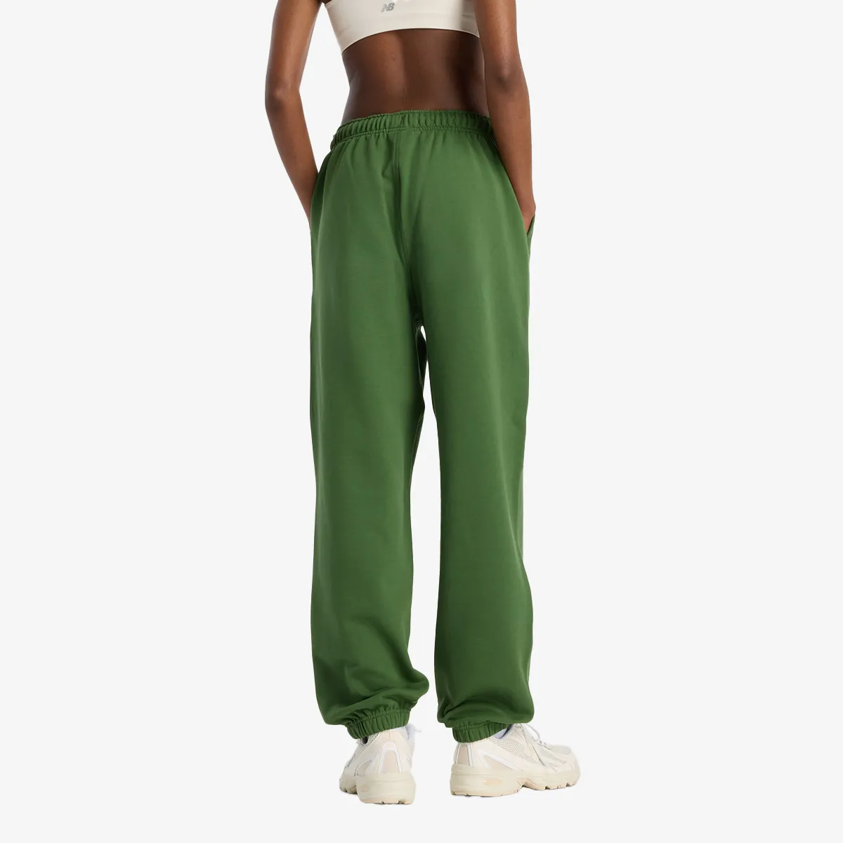 NEW BALANCE Donji deo trenerke Athletics 