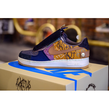 Raffle travis scott 2025 af1