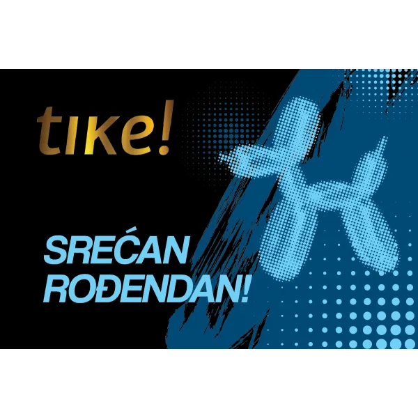 Poklon kartica Rođendanska E-poklon kartica za njega 