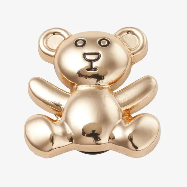CROCS Privezak GOLD TEDDY BEAR
