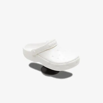 CROCS Privezak 3D White Classic Clog 
