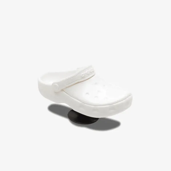 CROCS Privezak 3D White Classic Clog