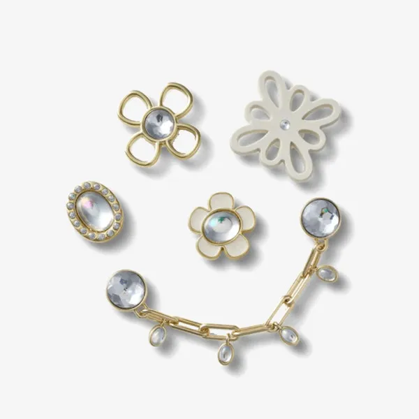 CROCS Privezak Cut Out Adults 5 Pack