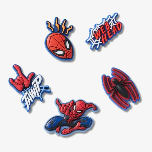 CROCS Privezak Spiderman 5Pck