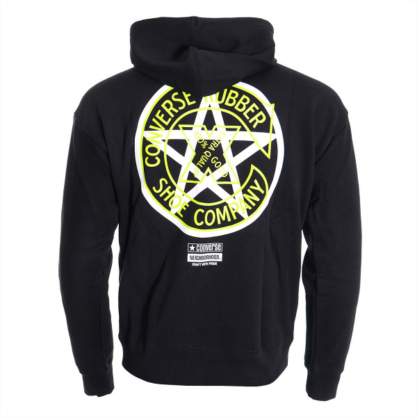 CONVERSE Dukserica CONVERSE X NEIGHBORHOOD HOODIE BLACK 10018148 A01 001 Tike.rs