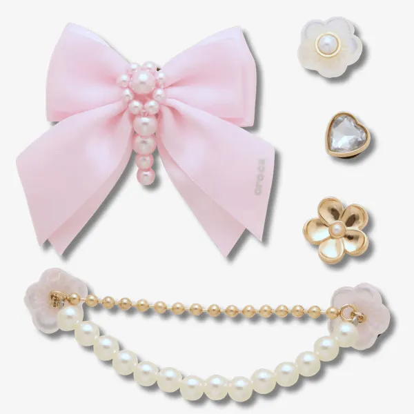 CROCS Privezak Gorgeous Pearls 5 Pack 