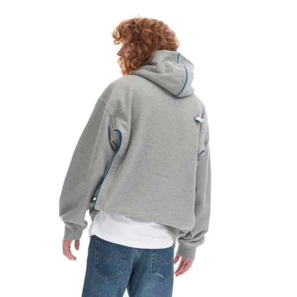 CONVERSE Dukserica X ADER ERROR SHAPES HOODIE GREY 