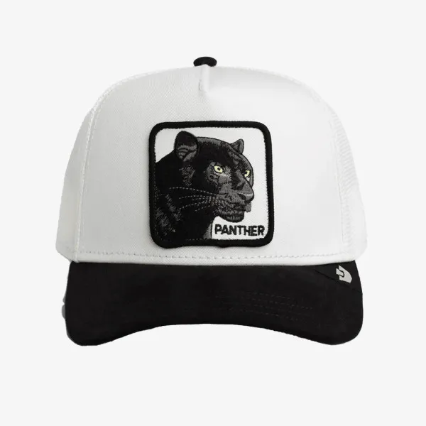 Kačket SUEDE BLACK PANTHER 