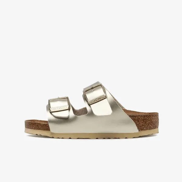 BIRKENSTOCK SANDALE Arizona Kids BF Electric Metallic Gold