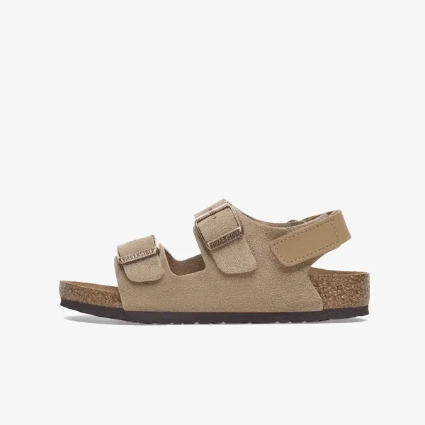 BIRKENSTOCK SANDALE Milano AS Kids LEVE Taupe