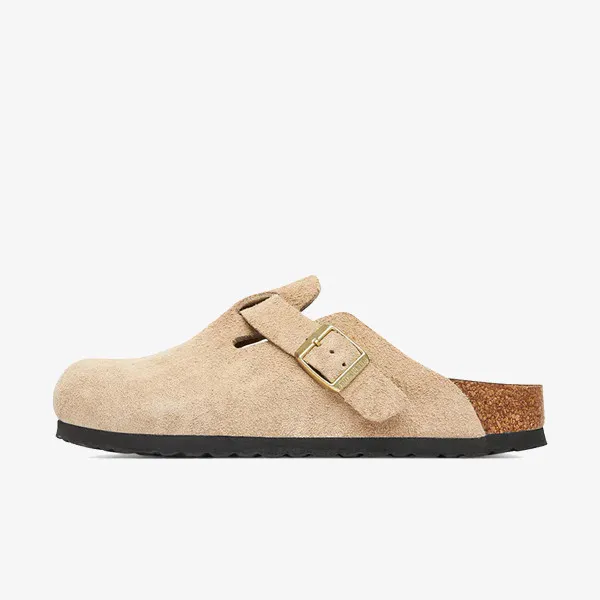 BIRKENSTOCK Papuče Boston LEVE Sandcastle