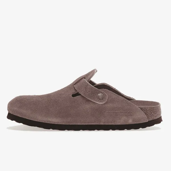 BIRKENSTOCK Papuče Boston SFB LEVE Faded Purple Tonal FB 