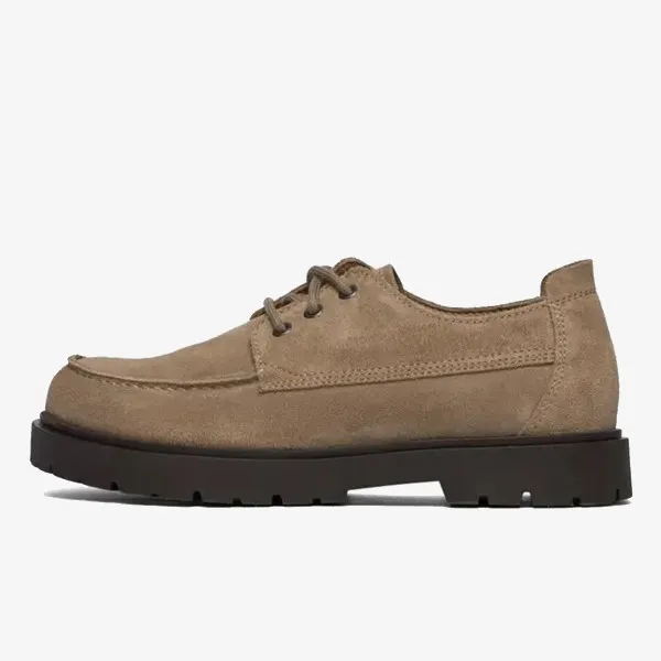 BIRKENSTOCK Papuče Highwood Moc Lace Low LEVE Gray Taupe 