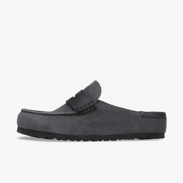 BIRKENSTOCK Papuče Naples Wrapped LEVE/LEOI Charcoal 