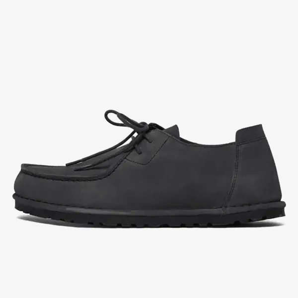 BIRKENSTOCK Cipele Utti Lace LEVE Charcoal 