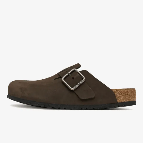 BIRKENSTOCK Papuče Boston WB LENB Mocca 