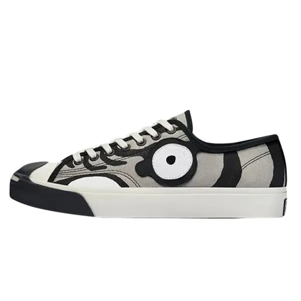 CONVERSE Patike JACK PURCELL OX FLINT GREY/WHITE/NATURAL 