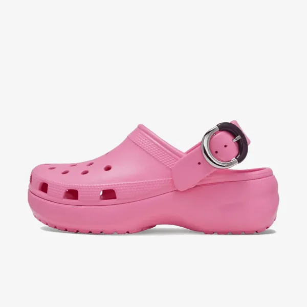 CROCS Papuče Classic Platform Buckle Clog