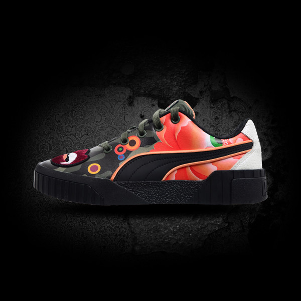Puma cali peonies camo hotsell
