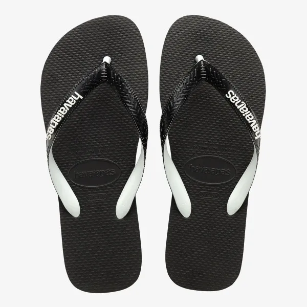 HAVAIANAS Japanke HAV. BRASIL LOGO BLACK/BLACK I25 