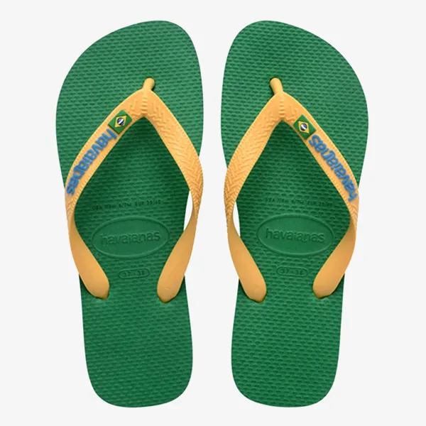 HAVAIANAS Japanke BRASIL LOGO 