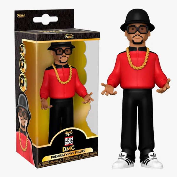 FUNKO POP IGRAČKA Funko POP Vynil - Run DMC Gold 5