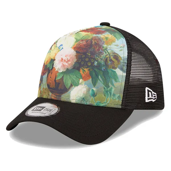 NEW ERA Kačket LE LOUVRE BLKBLK 