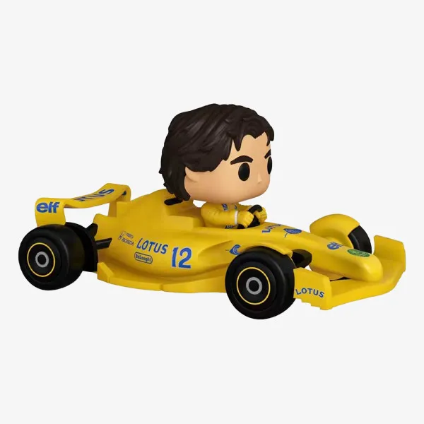FUNKO POP IGRAČKA POP Rides Super Deluxe: Lotus- Ayrton Se 