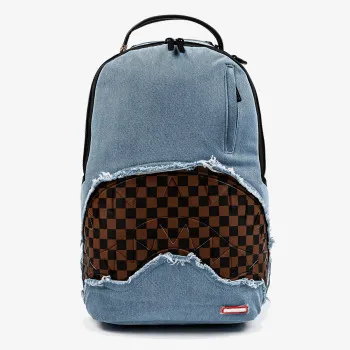 SPRAYGROUND Ranac Denim Shark 