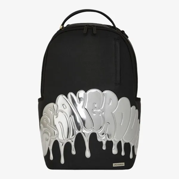 SPRAYGROUND Ranac METALLIC DRIP SHARK BUBBLE LETTERS DLX B 