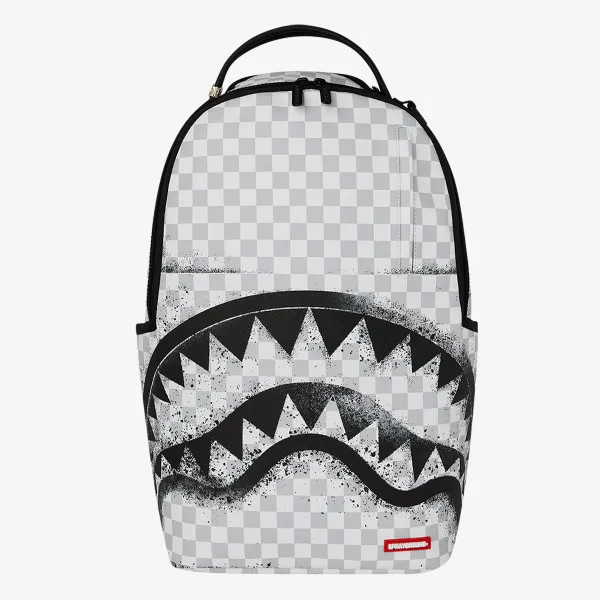 SPRAYGROUND Ranac RED STENCIL SHARK BACKPACK