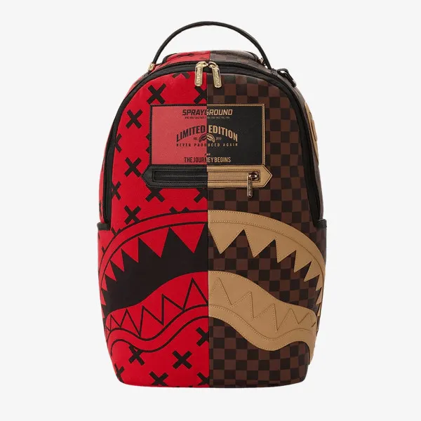 SPRAYGROUND Ranac Reverse Half Split 