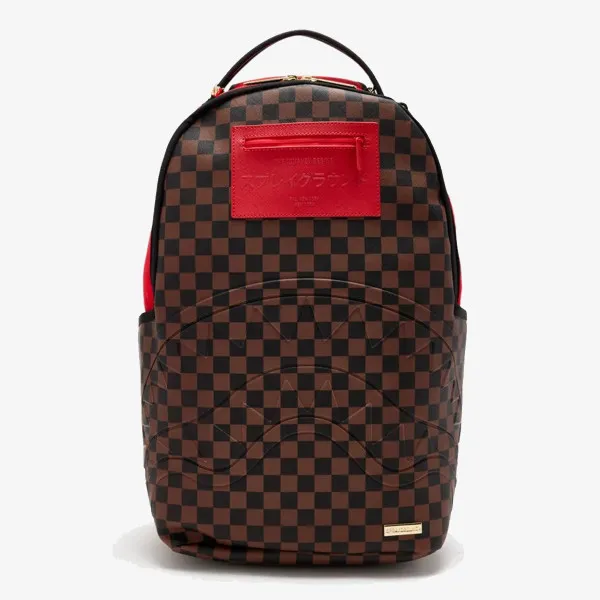 SPRAYGROUND Ranac RED REDEMPTION BACKPACK 