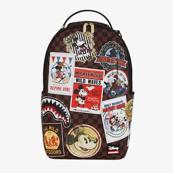 SPRAYGROUND Ranac MICKEY MOUSE GLOBAL MOGUL BACKPACK